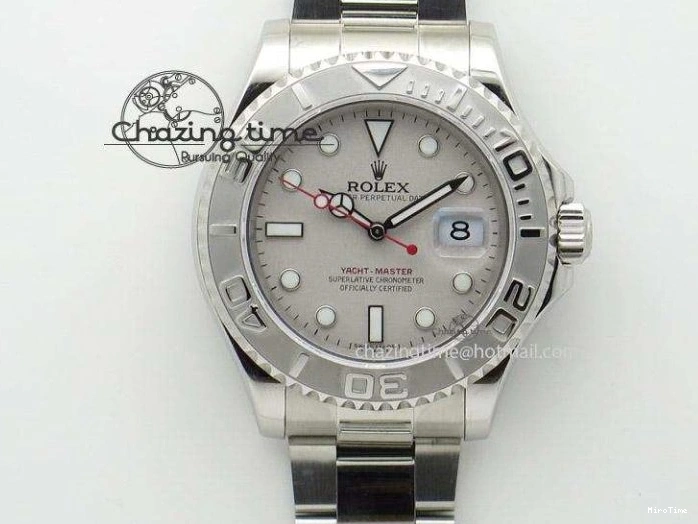 MiroTime 0124 Daytona 116589RBOW YG Rainbow Crystal BLF Best Edition Black Dial on Rubber Strap A EasyMatch 3238